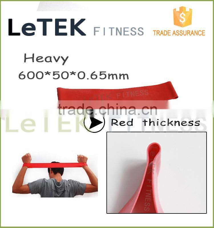 Best Resistance Bands - 4 Loop Fitness Bands Set - Exercise Resistance Loop Bands - Exercise Bands For Legs And Arms - Physical