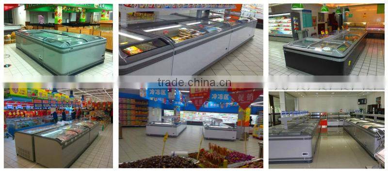 commercial fridge commercial freezer curved freezer island freezer