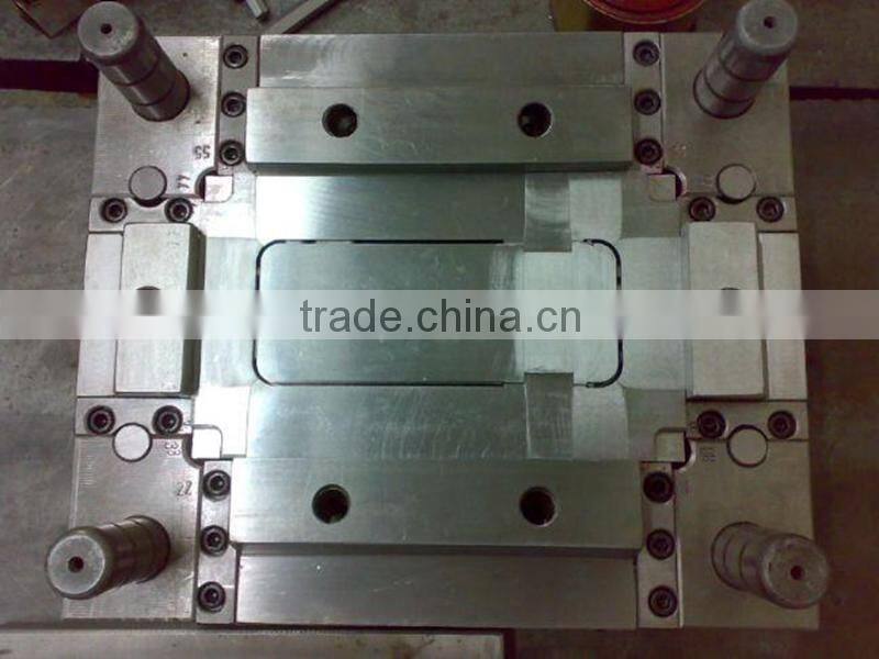 Two color injection mold for smart phone ,Phone shell two color plastic injection mold