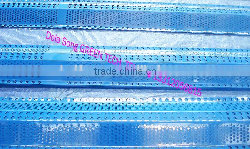 WF-DS011 high quality powder coated steel sheet windbreak fence