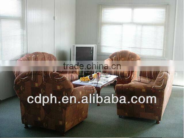 Family living 2 bedroom Prefabricated house, Made in China mobile home, China alibaba modular homes