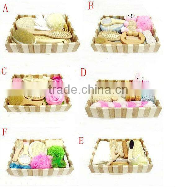 Promotional Natural Personal Care Bath Spa Set