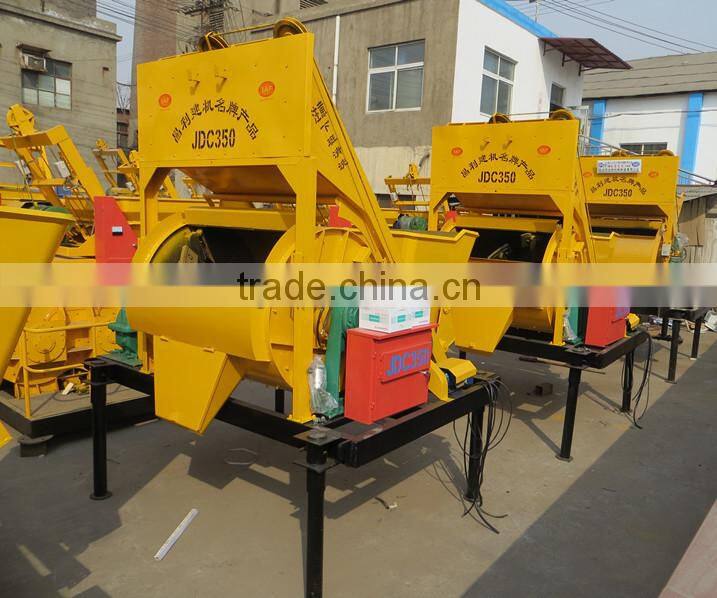 small mixers ,sigal shaft concrete mixer machine,JDC350 concrete mixer for sale, popular concrete mixer