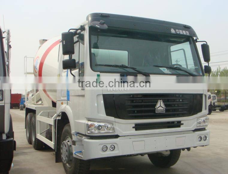 High quality promised hot sale 8 cubic meters concrete mixer truck