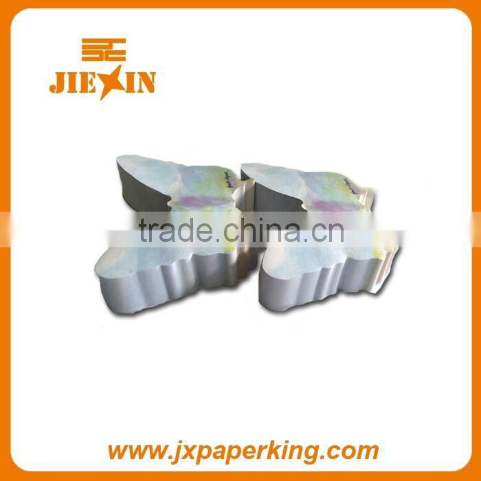 Beautiful Butterfly Shaped Sticky Note Pad /Memo Pad