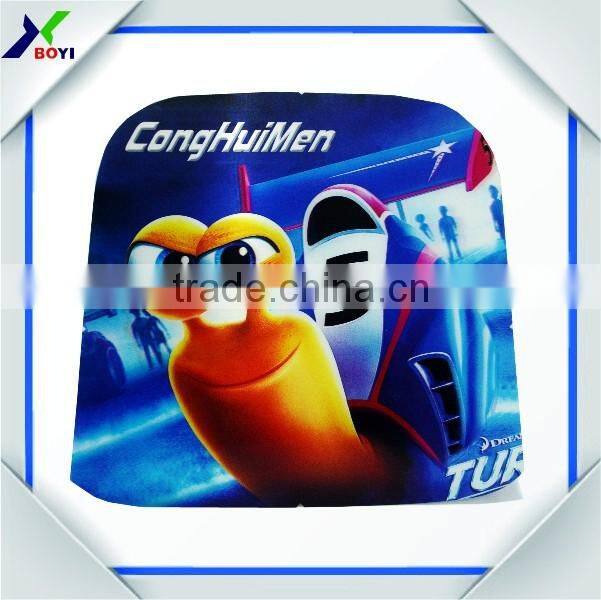 2016 Blister Cover Of The 3D School Backpack Bag