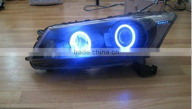 2.8"inch hid bixenon projector lens ShengWell auto angle eye projector lens car angle eyes 2.8" projector lens