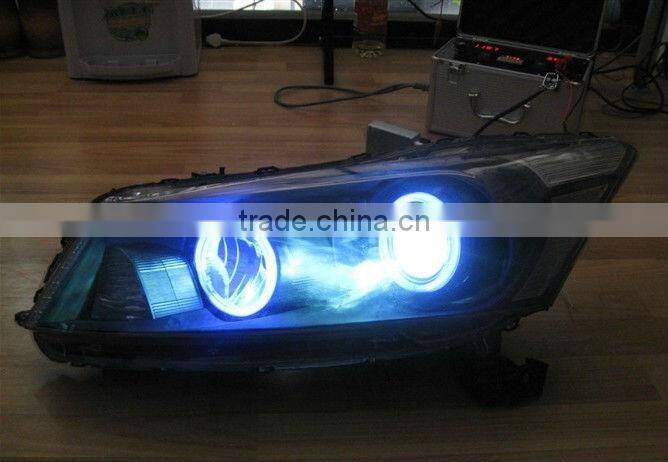 2.8"inch hid bixenon projector lens ShengWell auto angle eye projector lens car angle eyes 2.8" projector lens