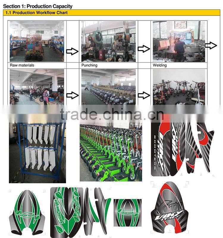 Powerful electric scooter 2000W