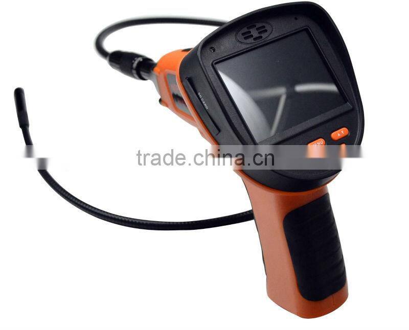 Protable video borescope Endoscope with recording function 99E
