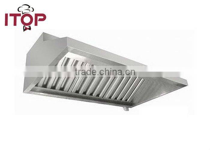 China style stainless steel hood