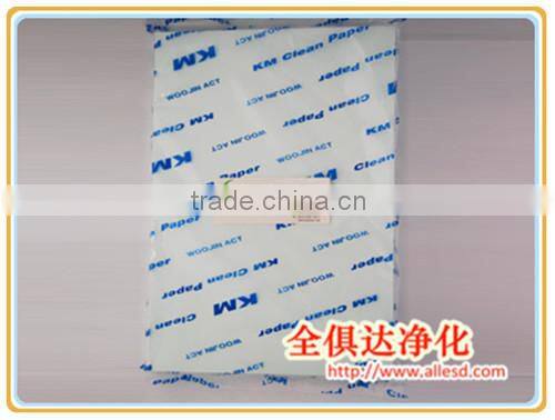 20P/50P Plastic Cover A4 Cleanroom Notebook