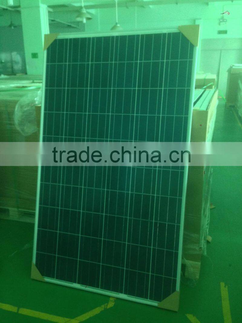Top brand POLY solar panel 250W manufacturer in china