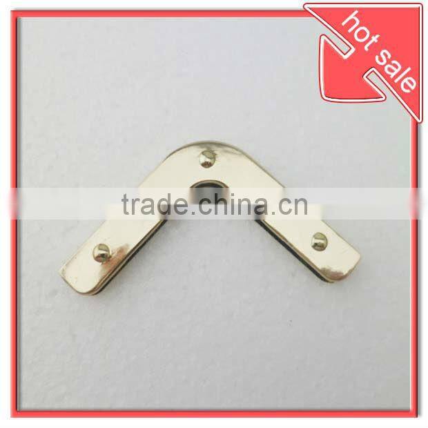 light gold metal bag corner,handbag corner,bag accessory