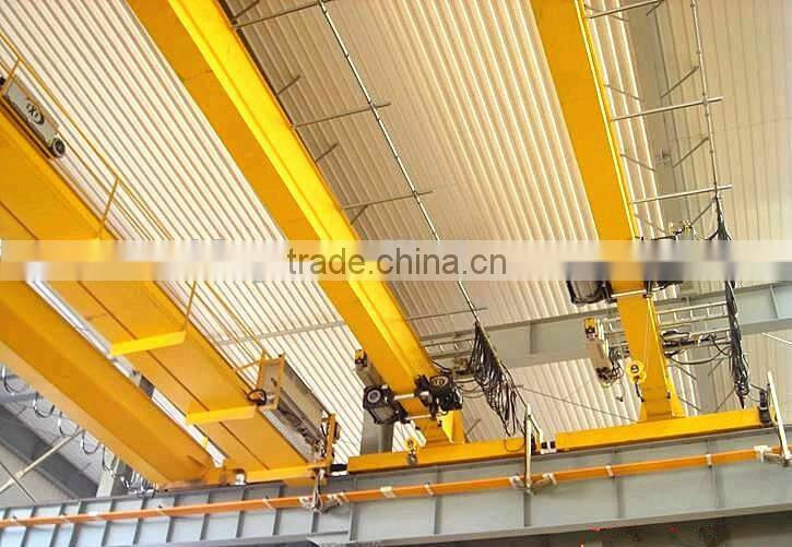 CE ISO Approved Indoor Outdoor 5t Europe Style Eot Crane