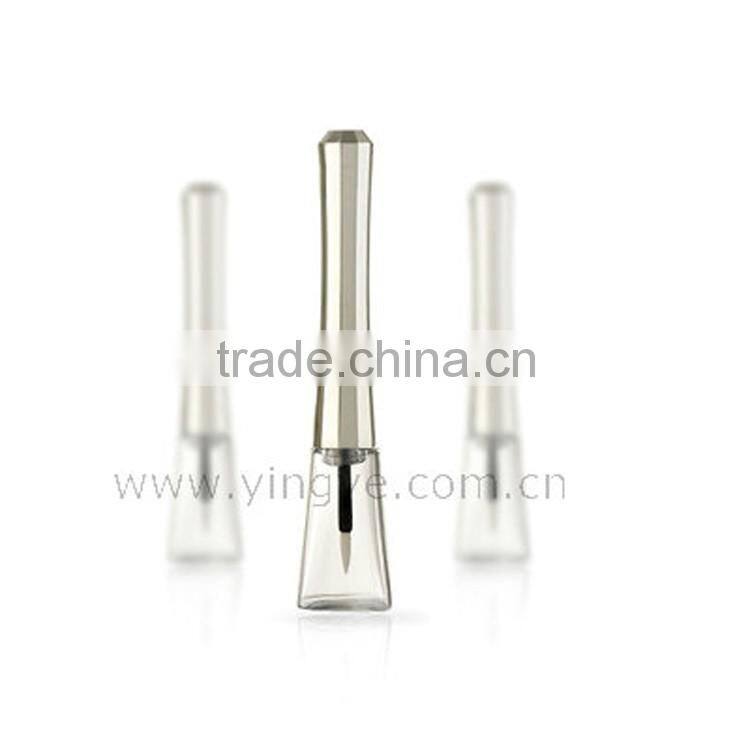 Slim glossy cap transparent luxury eyeliner container