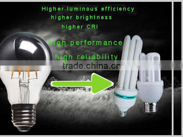 LED A60 E27 6W 2700k-6500k Globe LED Filament Bulb
