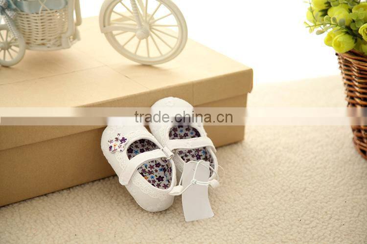 wholesale white casual baby shoes for girl