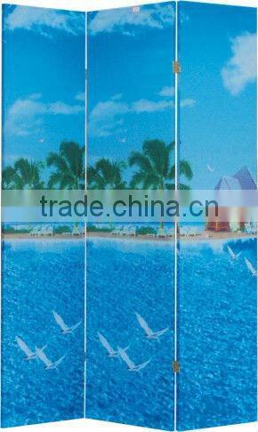 Canvas Folding Screen