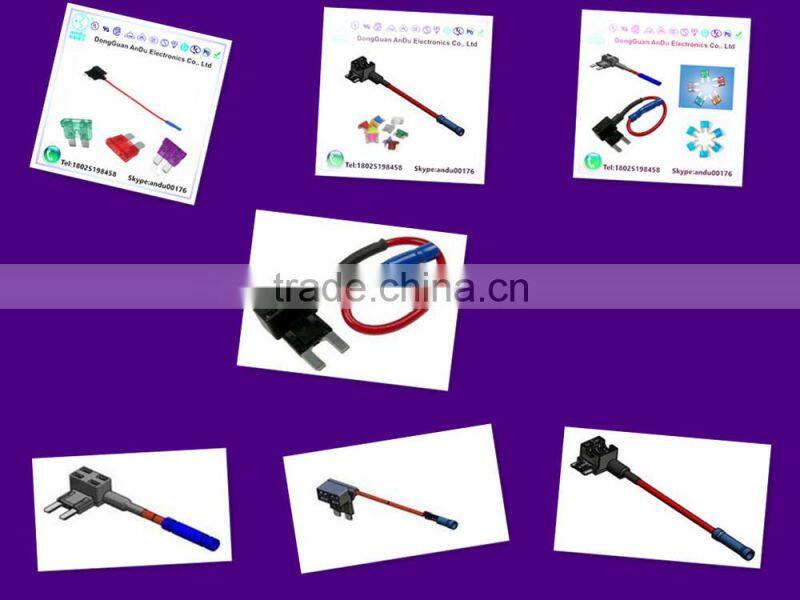 fuse holder/ thermal cutoff/ current fuse