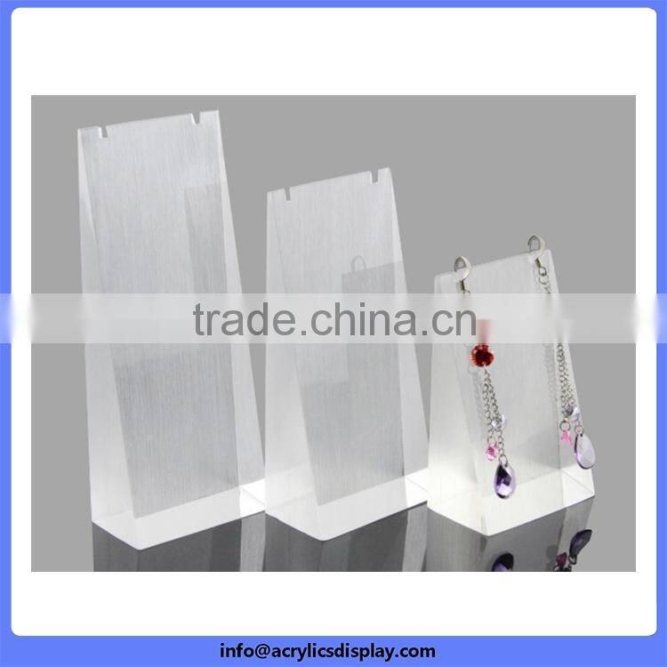 New Hot Fashion competitive size acrylic jewelry display stands