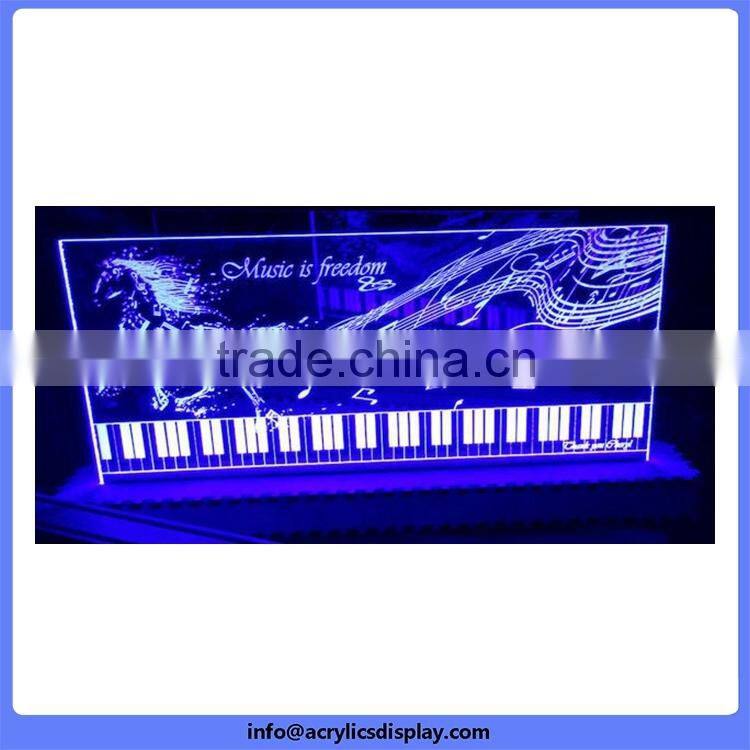 New products Trade Assurance slim led backlit frames acrylic signs