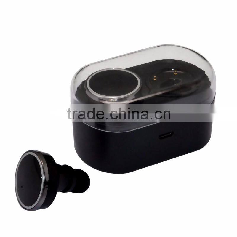 Multi twins true/double Bluetooth wireless earphone, CE/RoHS/FCC proof