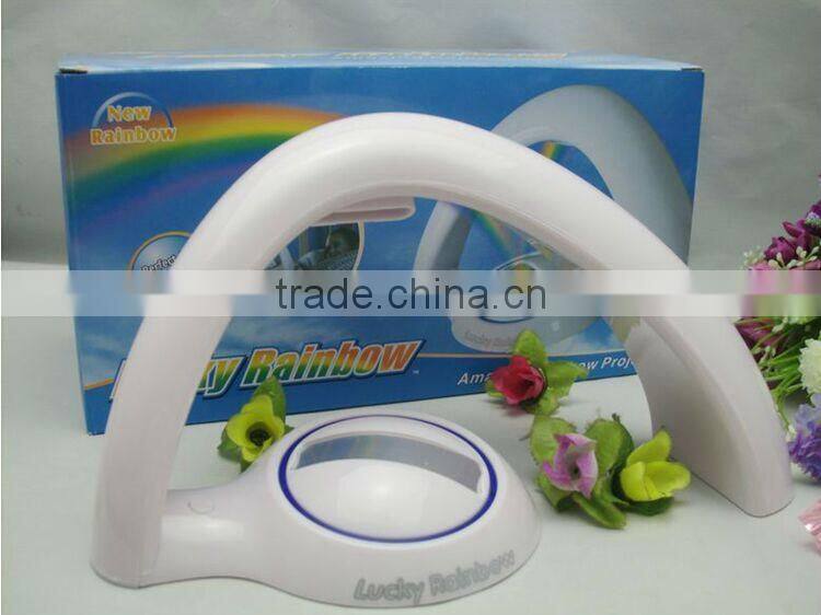 Room Magic Colorful LED Rainbow Projector Lamp Night Light
