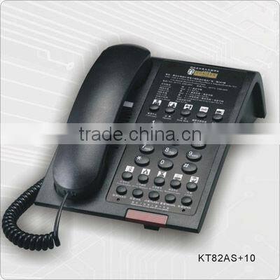Hotel Room Corded Telephone KT82AS, High Quality