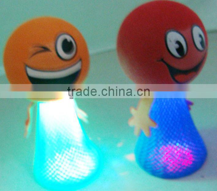 jump elf jumpee OEM EN71 with flash lighting,native toys.jump toys for kids