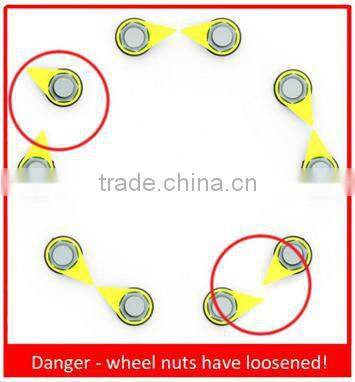 High quality Loose wheel nut indicator