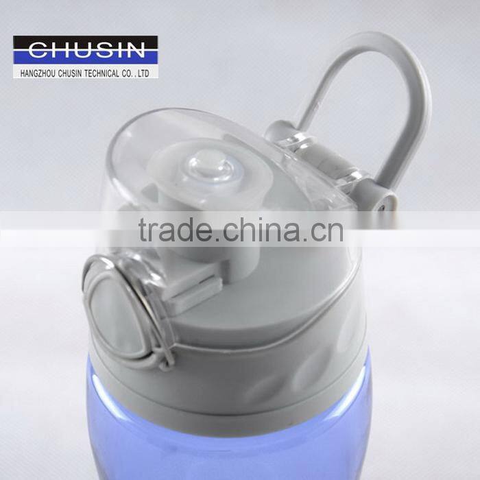 hot sale portable plastic water bottle/BPA free tritan plastic sport bottle