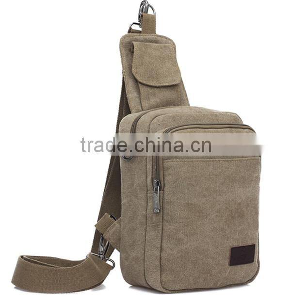 Men Canvas Sling Bags