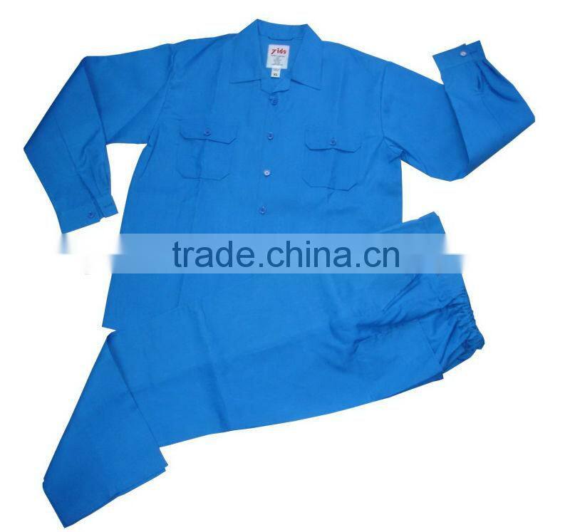 Working suits/pants and shirt/workwear/men coverall