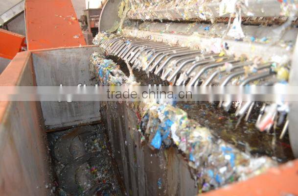 PP PE film washing plant