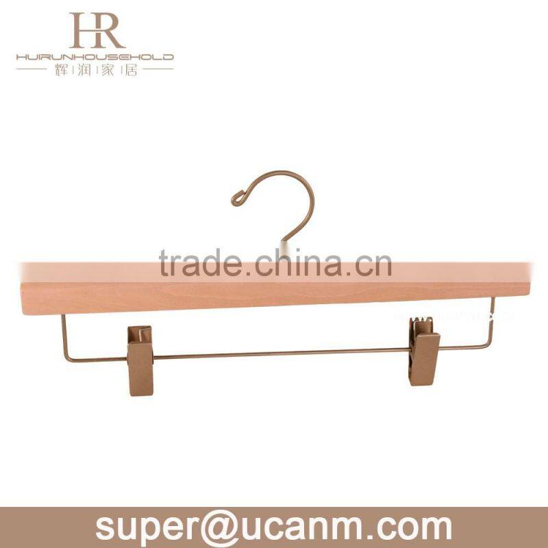 HRW-GT36GB hangers wooden