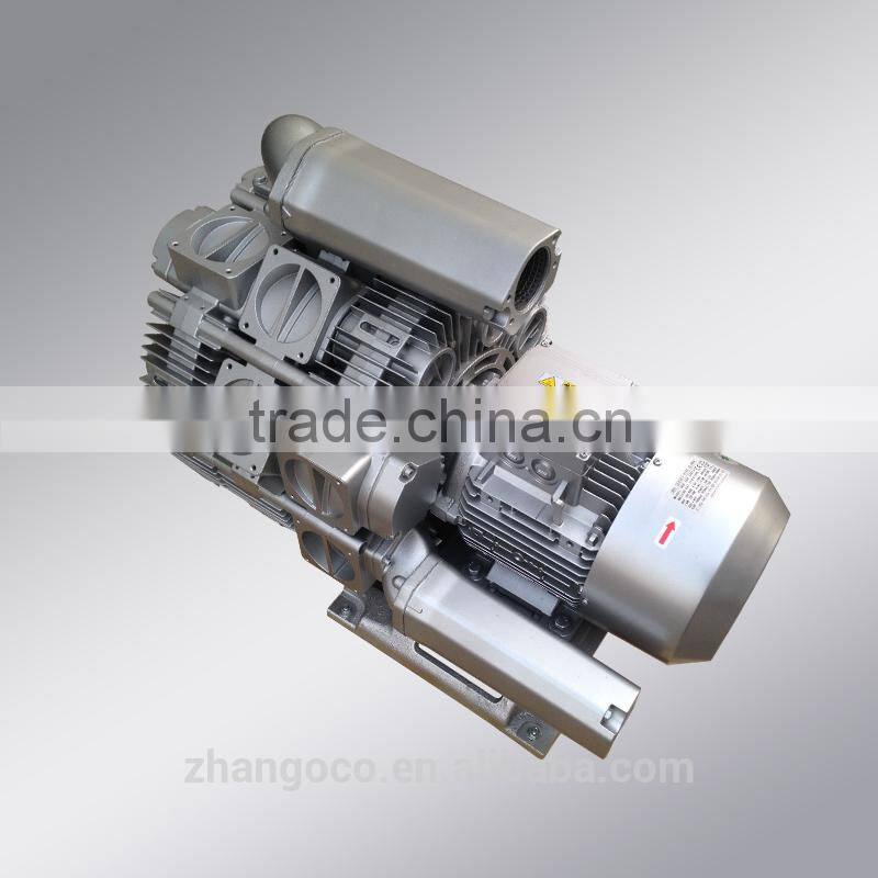 urban sewage treatment processing using 3RB 4.6KW ring blower