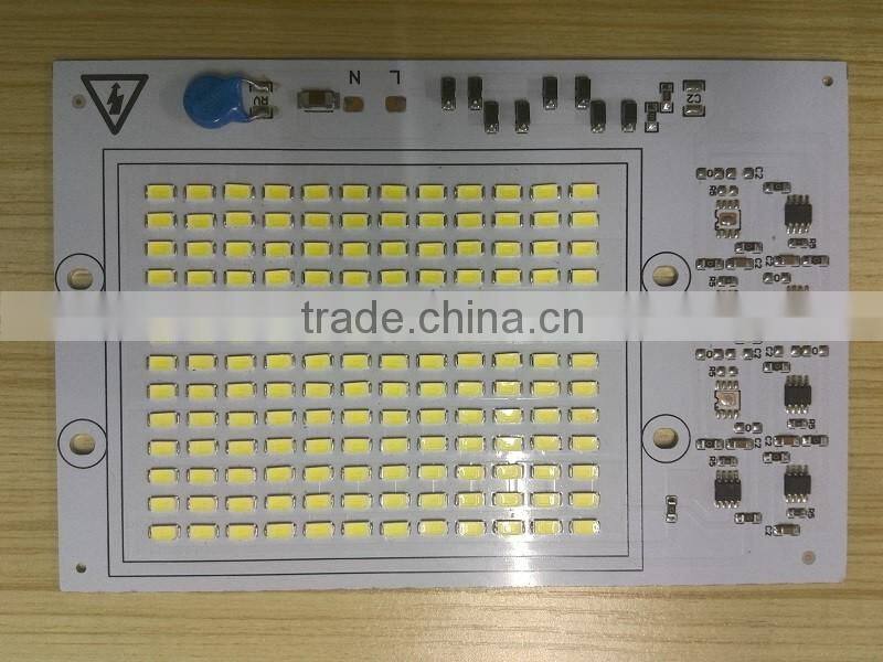 30w led flood light with ac 110v led module driver on board