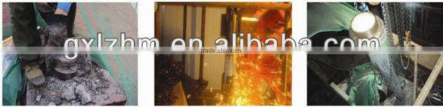 prestressed suspender upset head anchorage