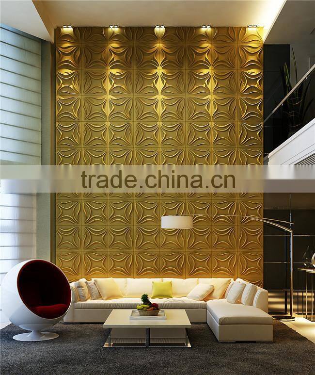 DBDMC 3d pu wall decor pretty