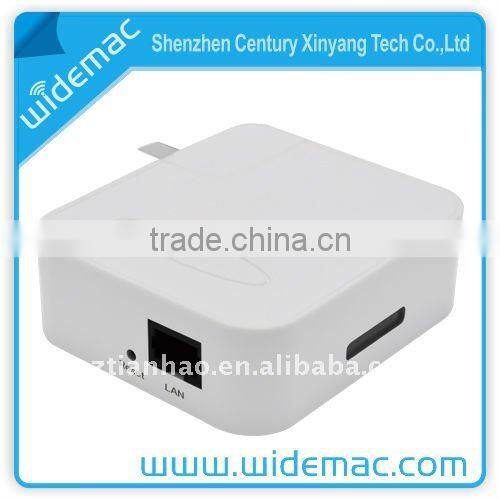 150Mbps mini wireless lan router(Ralink 5350 Chipset)