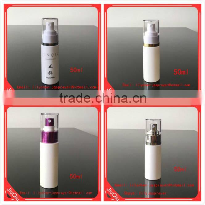 60ml foam bottle pump sprayer used for medical or cosmetic with low price and high quality
