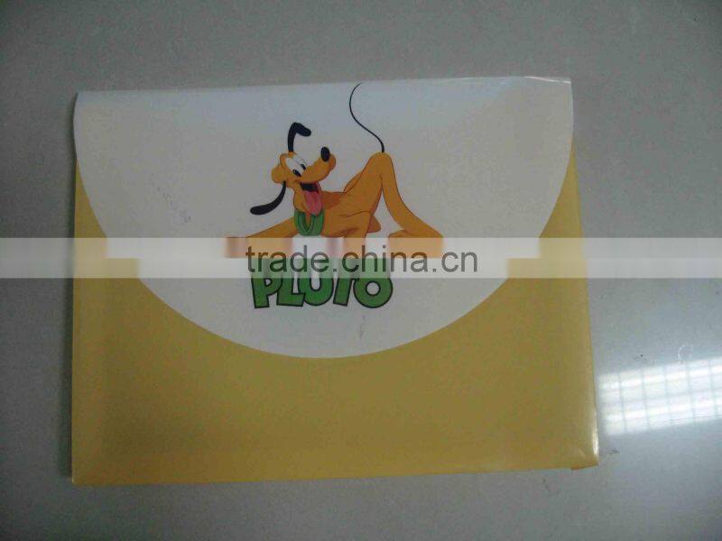 a4 size pp file folder