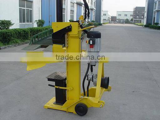 China CE industrial screw hydraulic horizontal vertical used gas log splitters
