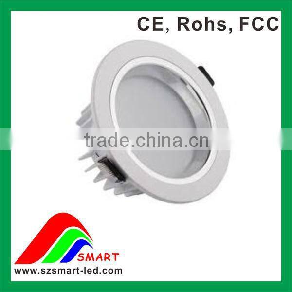 High power led ceiling lamp/light in PVC cover