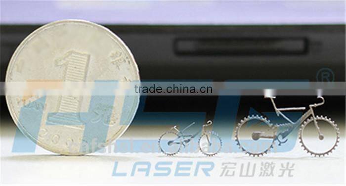 metal laser cutting machine 500W fiber for kitchenware/electrics/steel/advertising/elevator/machinery industry