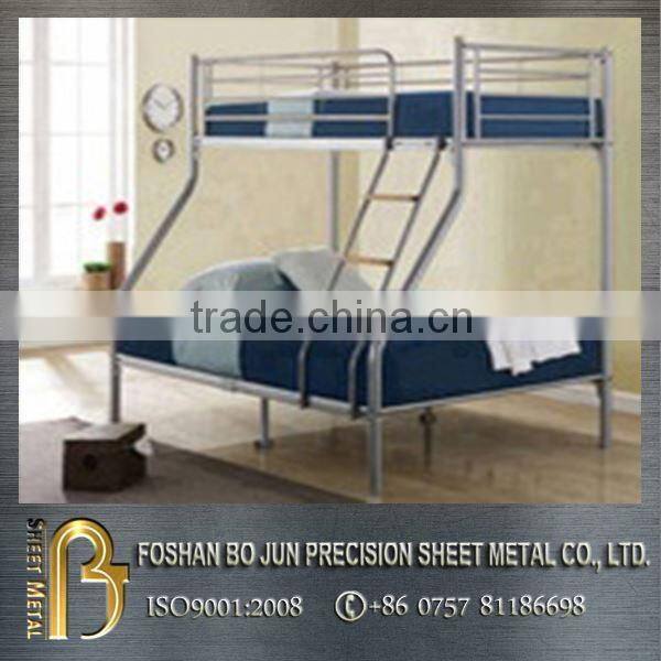 Professional custom queen size bunk bed for adult made in china