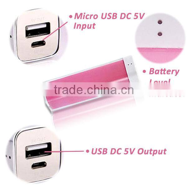 2015 Square Aluminium Mobile Phone Powerbank