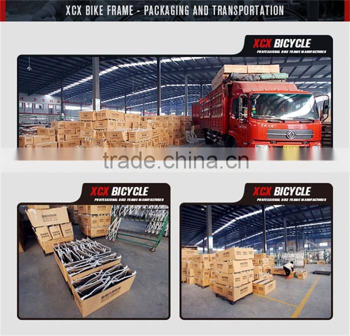 Photo Picture Chromoly 4130 Fixie Painting Bike Frame