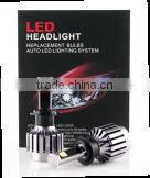 IP67 high power led headlight bulb h7 led headlights 2pcs 30W